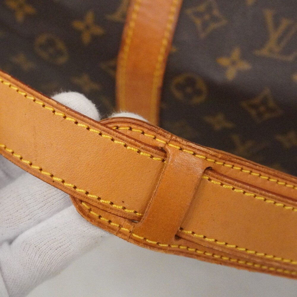 LOUIS VUITTON Brown Monogram Boston Bag - Picture 14 of 16